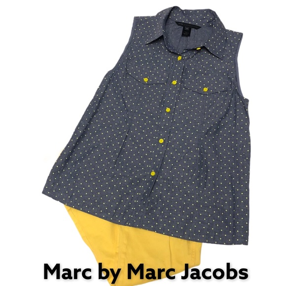 Marc By Marc Jacobs Tops - Marc by Marc Jacobs Chambray Summer Shirt